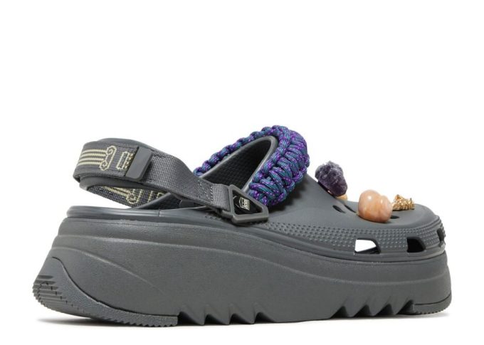 Aries x Classic Hiker Xscape Clog “Slate Grey”