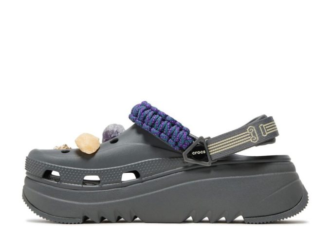 Aries x Classic Hiker Xscape Clog “Slate Grey”