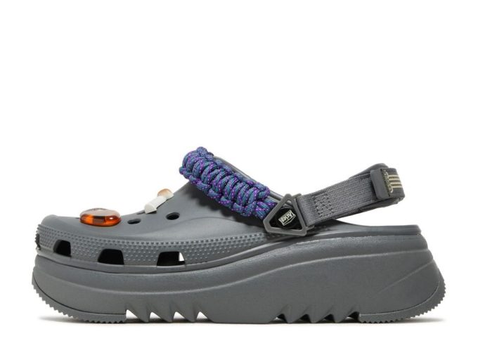 Aries x Classic Hiker Xscape Clog “Slate Grey”