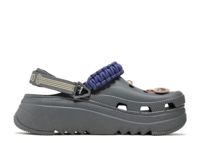 Aries x Classic Hiker Xscape Clog “Slate Grey”