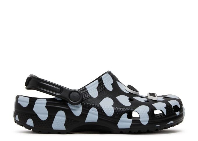 Awake NY x Classic Clog “Home Is Where The Heart Is – Black”