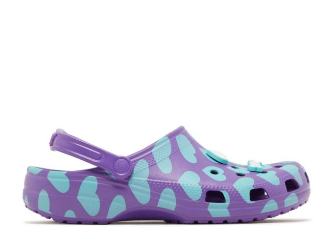 Awake NY x Classic Clog “Home Is Where The Heart Is – Purple”