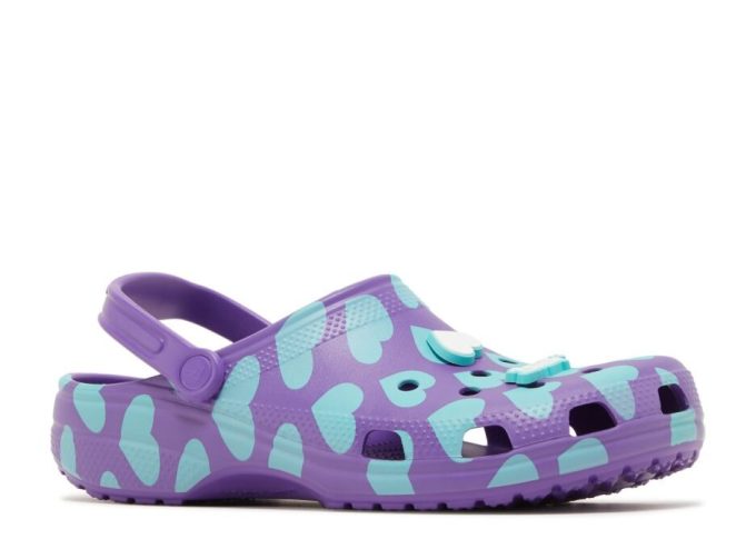 Awake NY x Classic Clog “Home Is Where The Heart Is – Purple”
