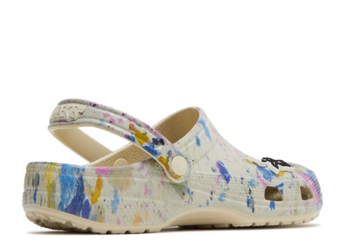 Awake NY x Classic Clog “Paint Drip”