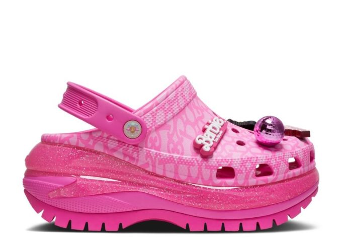 Barbie The Movie x Mega Crush Clog “Electric Pink” Barbie The Movie x Mega Crush Clog “Electric Pink”