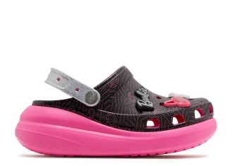 Barbie x Crush Clog “Black Pink”