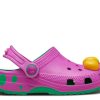 Barney x Classic Clog Toddler