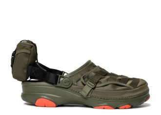 BEAMS x Classic All-Terrain Military Clog “Army Green”