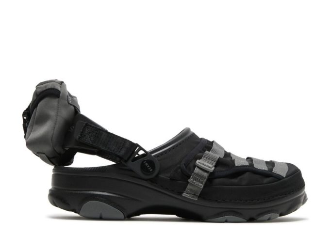 BEAMS x Classic All-Terrain Military Clog “Black”