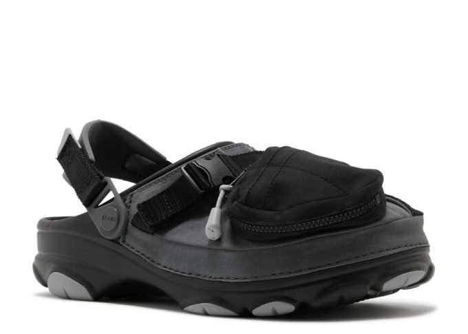 BEAMS x Classic All-Terrain Outdoor Clog “Grey Black”