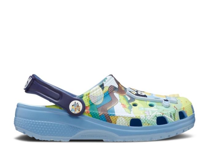 Bluey x Classic Clog Kids “Keepy Uppy”