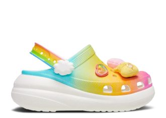 Care Bears x Wmns Crush Clog “Rainbow”
