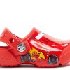 Cars x Classic Clog Kids “Fun Lab – Lightning McQueen” Cars x Classic Clog Kids “Fun Lab – Lightning McQueen”