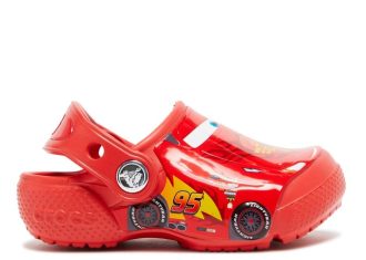Cars x Classic Clog Kids “Fun Lab – Lightning McQueen” Cars x Classic Clog Kids “Fun Lab – Lightning McQueen”