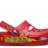 Cars x Classic Clog Kids “Lightning McQueen”