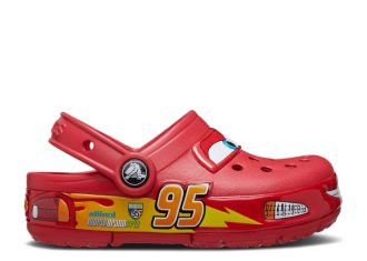 Cars x Classic Clog Kids “Lightning McQueen”