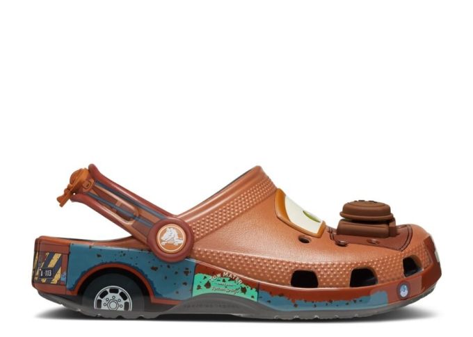 Cars x Classic Clog Toddler “Mater” Cars x Classic Clog Toddler “Mater”