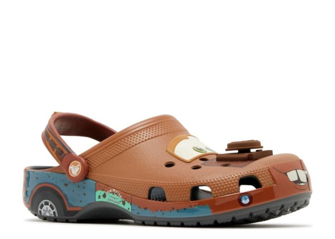 Cars x Classic Clog “Mater”