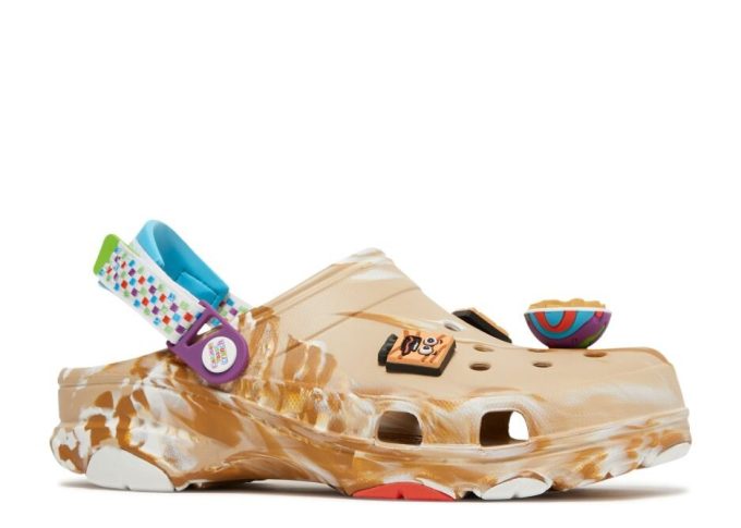 Cinnamon Toast Crunch x Classic All-Terrain Clog
