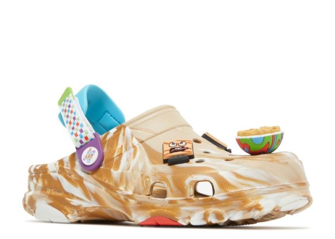 Cinnamon Toast Crunch x Classic All-Terrain Clog Kids