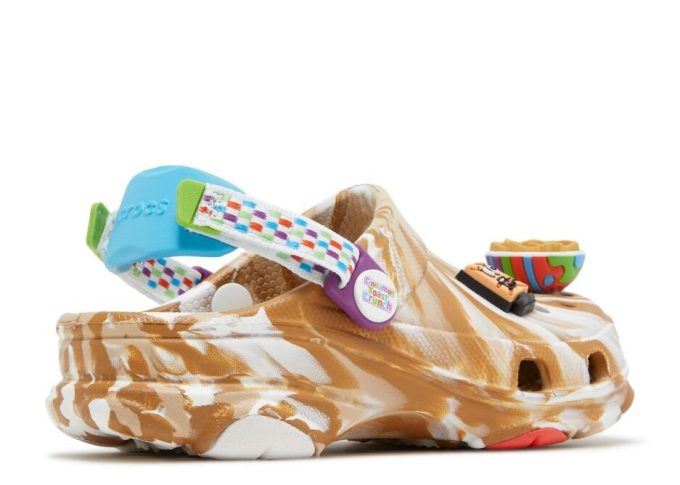Cinnamon Toast Crunch x Classic All-Terrain Clog Toddler