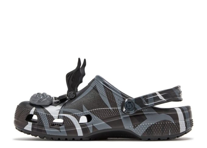 CLOT x Classic Clog “Black”