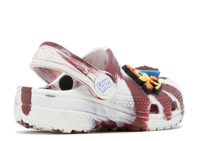 Cocoa Puffs x Classic Clog Toddler “Rise N” Style”