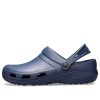 Crocs 2 Flat Deep Blue Sandals 205619-410