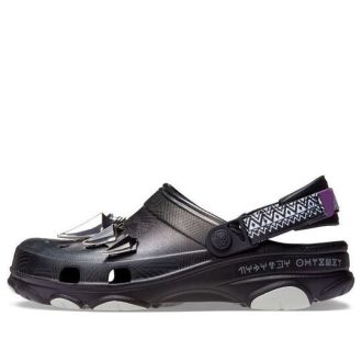 Crocs All-Terrain Clog x Marvel “Black Panther” 208031-90H