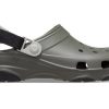 Crocs All-Terrain Clogs “Dusty Olive Multi” 206340-3N4