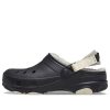 Crocs All Terrain Lined Clog “Black White” 207936-001