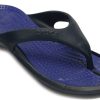Crocs Athens Casual Unisex Blue Flip-Flops 10024-4EU