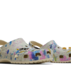 Crocs Awake NY x Classic Clog “Paint Drip” 207943-90H
