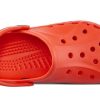 Crocs Baya Beach Orange Sandals 10126-817