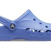 Crocs Baya Clog Beach Unisex Purple Sandals 10126-434