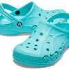 Crocs Baya Clog Cozy Lightweight Beach Sports Unisex Blue Sandals 10126-40M
