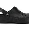 Crocs Baya Lined Clog “Black” 205969-060