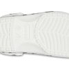 Crocs Baya Lined Clog Fleece Lined Unisex White Gray Slippers “White Grey” 205975-10M
