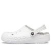 Crocs Baya Lined Clog “White” 205969-11H