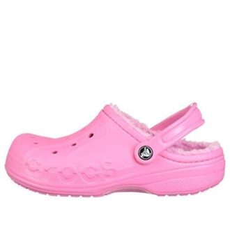 Crocs Baya Lined Clogs “Pink” 205969-6M3