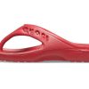 Crocs Baya Minimalistic Casual Flat Flip-Flops Red 11999-6EN