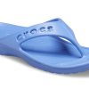 Crocs Baya Minimalistic Casual Flip-Flops Blue 11999-434
