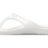 Crocs Baya Minimalistic Casual Flip-Flops White 11999-100