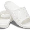 Crocs Baya Minimalistic Casual Slippers White 12000-100