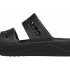 Crocs Baya Platform Sandals “Black” 208188-001