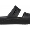 Crocs Baya Platform Sandals “Black” 208188-001