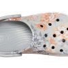Crocs Bayaband Beach light grey Flowers Sandals 206232-0GN