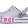 Crocs Bayaband Clog Beach Shoes light grey 205089-0FS