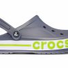 Crocs Bayaband Clog Beach Shoes Unisex Gray 205089-0A3