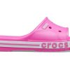 Crocs Bayaband Clog Pink Slippers 205392-6QQ